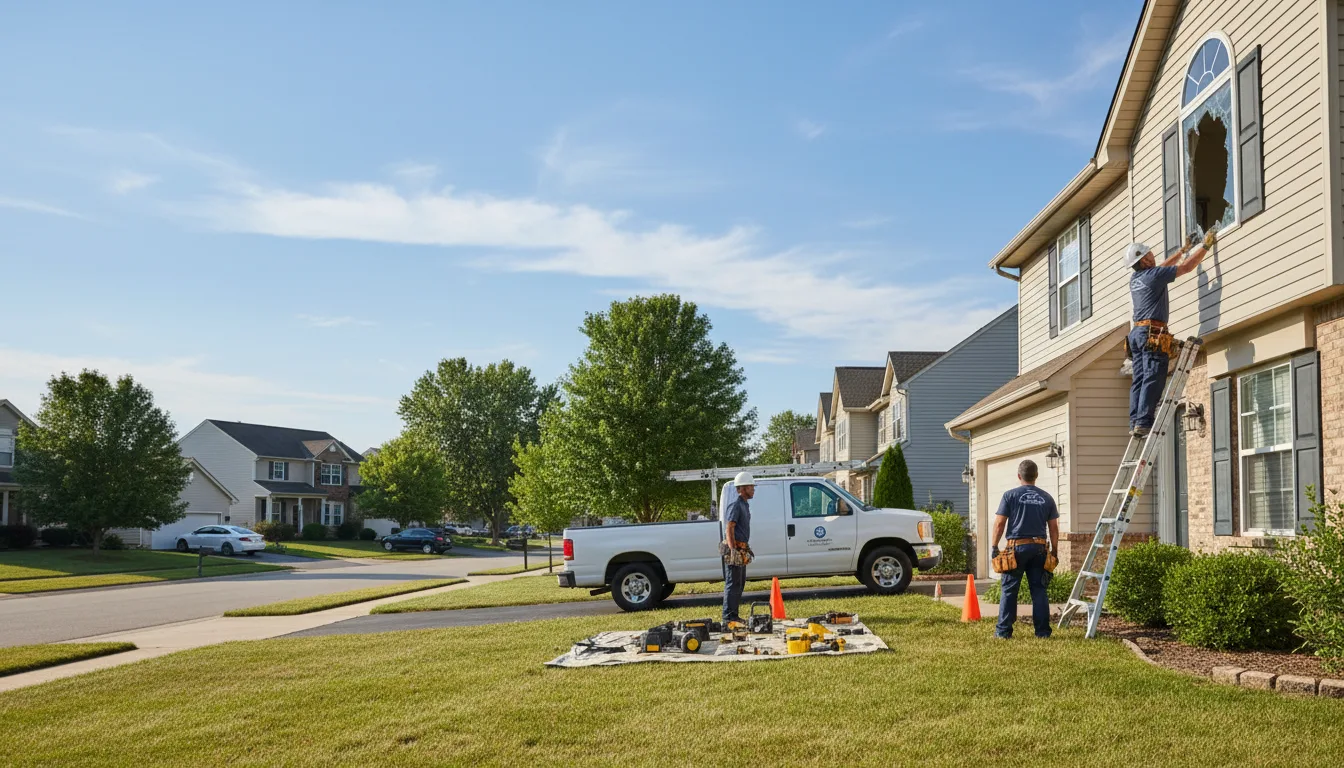 Expert window installer providing residential service in Grand Junction, MI